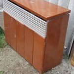 Lampart konvektor 5, 8KW parapet nélkül fotó