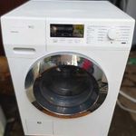 Miele Power Wash W1 HW18 Prémium kategóriás Elöltöltős mosógép, 8kg, A+++ fotó