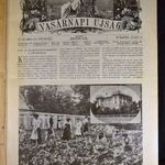 1910 VASÁRNAPI ÚJSÁG ÉVFOLYAM TÖBB PÉLDÁNY EGYBEKÖTVE 2 NAGY KÖTETBEN ! fotó