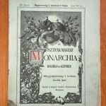 1888 Osztrák Magyar Monarchia írásban és képekben Magyarország - füzetes kiadás eredeti borítékban fotó