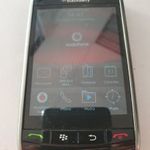 Retro blackberry storm 9500 mobiltelefon telefon töltőjével nagyon szép állapotban cég fotó