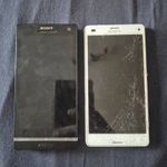 Sony Xperia S, Xperia Z3 Compact (hibás) fotó
