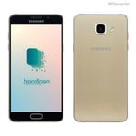 Samsung Galaxy A5 2016 16GB gold SM-A510F fotó