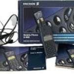 Ericsson S868 telefon + eredeti doboz + papírok + töltő gyűjtői darab Posta OK ! fotó