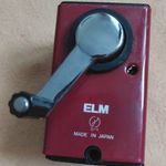 RETRO ELM S-106 JAPÁN ASZTALI CERUZAHEGYEZŐ fotó