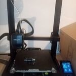 Creality Ender -3 V3 SE 3D nyomtató szinte új fotó
