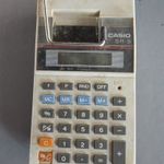 Casio SR-5 szalagos számológép fotó