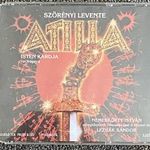 Szörényi Levente: ATILLA Isten kardja rockopera (Nagy Feró, Deák Bill, Vikidál Gyula, stb.) 1993 CD fotó