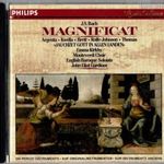 J. S. Bach: Magnificat (1983) CD vez: John Eliot Gardiner - Philips kiadás fotó