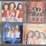 4 db-os Princess (A hegedű hercegnői, Táncok bűvöletében, Hegedűvarázs, Mediterrán) CD csomag fotó
