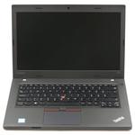 Lenovo Thinkpad L470 felújított laptop garanciával i3-16GB-256SSD-HD-HUN fotó