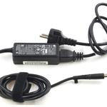 Eredeti használt HP laptop töltő 7.4x5.0 mm center-pin csatlakozóval 45W + tápkábel HSTNN-DA40 fotó