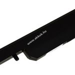 Helyettesítő laptop akku Clevo típus W540BAT-6 fotó