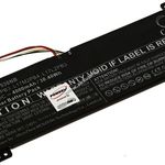 Helyettesítő notebook akku Lenovo típus L17L2PB4 fotó