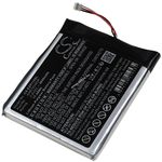Helyettesítő ajtókémlelő kamera akku ezviz DP1C / DP1C-4A1WPFBSR / típus AHB765965P fotó