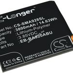 Helyettesítő akku Samsung típus GH82-18306A fotó