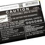 Helyettesítő okostelefon akku Sony Ericsson F8332 fotó