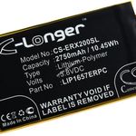 Helyettesítő akku Sony típus LIP1657ERPC fotó