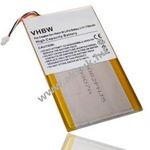 Helyettesítő akku Creative Labs Zen Vision M 30GB 1700mAh fotó