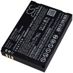 Helyettesítő akku Pax myPOS D210 GPRS WiFi POS kártya fizető terminál fotó
