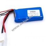 Helyettesítő akku Efase Boot FT009-15 Li-Po, 7.4V, 1500mAh fotó