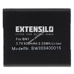 Helyettesítő EXTENSILO akku Sony típus NP-BN1 630mAh fotó