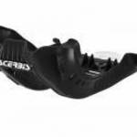 SKID PLATE XC-F 250/350 20/23 + SXF 250-350 19/22 + GASGAS MC-F 250-350 21/23 - BLACK/WHITE - Acerbi fotó