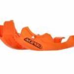 SKID PLATE EXC 250/300 KTM 24/25 - ORANGE - Acerbis fotó