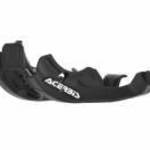SKID PLATE EXC 250/300 KTM 24/25 - BLACK - Acerbis fotó