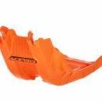 SKID PLATE KTM ECX-F 250 24/25 - ORANGE - Acerbis fotó