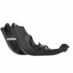 SKID PLATE EXC-F 450 KTM 24/25 - BLACK - Acerbis fotó