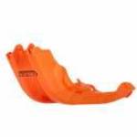 SKID PLATE EXC-F 450 KTM 24/25 - ORANGE - Acerbis fotó