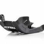 Acerbis alsó védőlemez - YAMAHA YZ 125 2006-2019 - fekete fotó