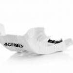 Acerbis alsó védőlemez - YAMAHA YZ 125 2006-2019 - fehér fotó