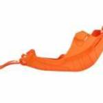 SKID PLATE SXF 250/350 KTM 23 + HUSQ FC/TC 2023 - ORANGE - Acerbis fotó