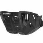 SKID PLATE HONDA TRANSALP XL750 23/24 - BLACK - Acerbis fotó