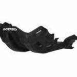 SKID PLATE YAMAHA YZF 250 24/25 - BLACK - Acerbis fotó