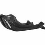 SKID PLATE KAWASAKI KX 450 24/25 - BLACK - Acerbis fotó