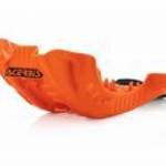 Acerbis alsó védőlemez - HUSQ FC + KTM SXF 250/350 19-20 - narancs/fekete fotó
