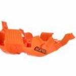 SKID PLATE KTM SX + HUSQ TC 250-300 2023 - ORANGE - Acerbis fotó