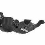 SKID PLATE KTM SX + HUSQ TC 250-300 2023 - BLUE - Acerbis fotó