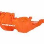 SKID PLATE KTM 125 2023 - ORANGE - Acerbis fotó