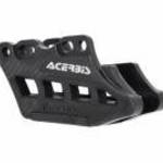 ACERBIS CHAIN GUIDES + CHAIN SLIDER KXF450 24/25 + KXF250 2025 - BLACK - Acerbis fotó