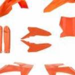 ACERBIS FULL PLASTIC KIT KTM SX 65 24/25 - ORANGE - Acerbis fotó