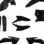 ACERBIS FULL PLASTIC KIT KTM SX 65 24/25 - BLACK - Acerbis fotó