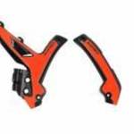 X-GRIP KTM SX/SFX 2023 - BLACK/ORANGE - Acerbis fotó