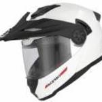 ACERBIS ROAD HELMET RIDER SOLID - WHITE - Acerbis fotó