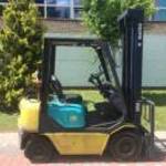 Eladó Komatsu 1, 5 tonnás targonca (V-2896) fotó