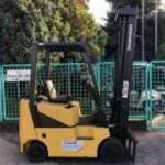 Eladó Daewoo 2 tonnás targonca (V-1480) fotó