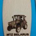 MTZ BELARUS trakor mintás teflonlapát fotó